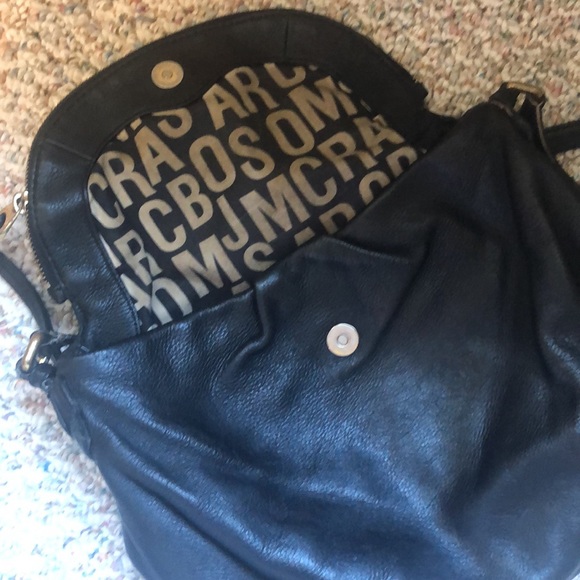 FINAL SALE Marc By Marc Jacobs Black Crossbody - Picture 4 of 8